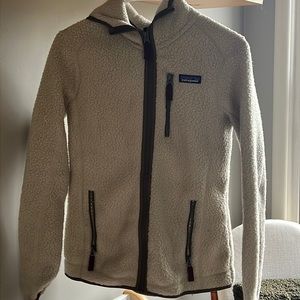 Patagonia Retro Pile Hoody Size Small